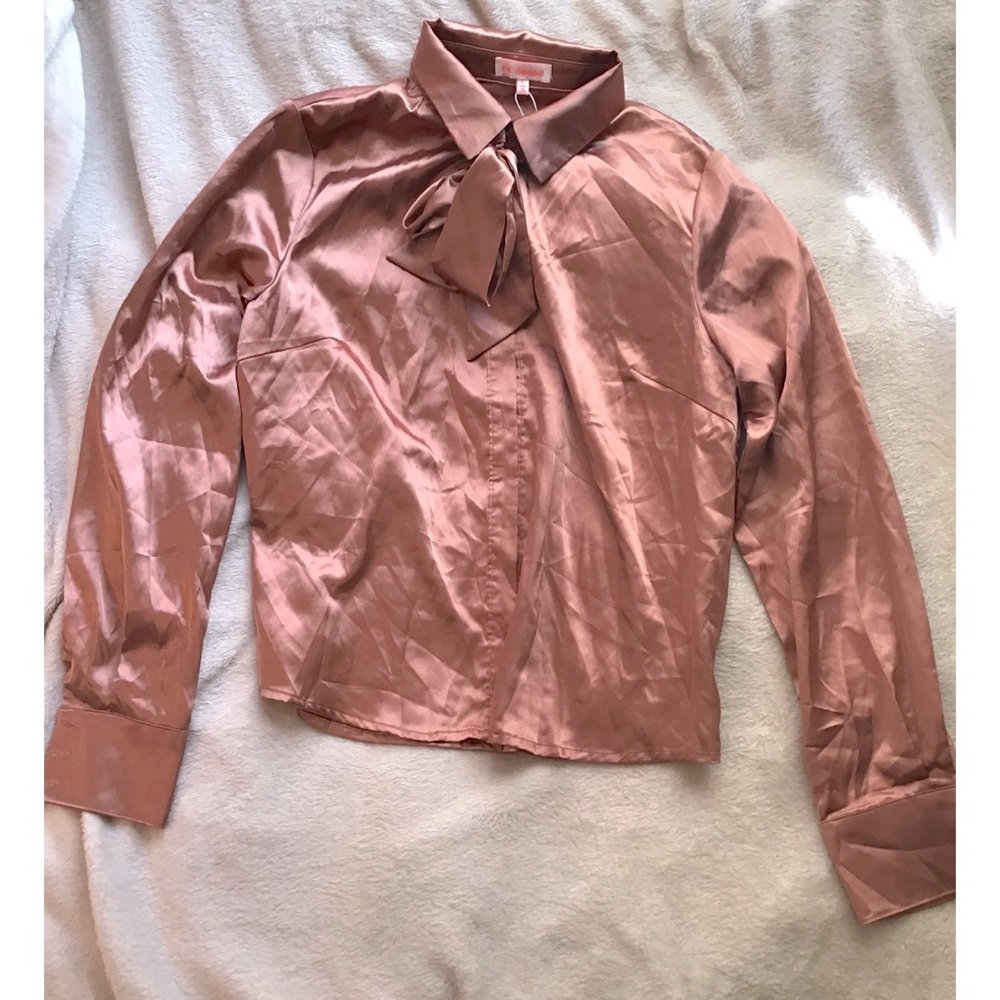 1970s inspired blouse